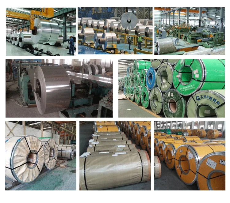 Discounted Price Stainless Steel Coil 304/410/430 Ba Cold Rolled Stainless Steel Plate Sheet Coil