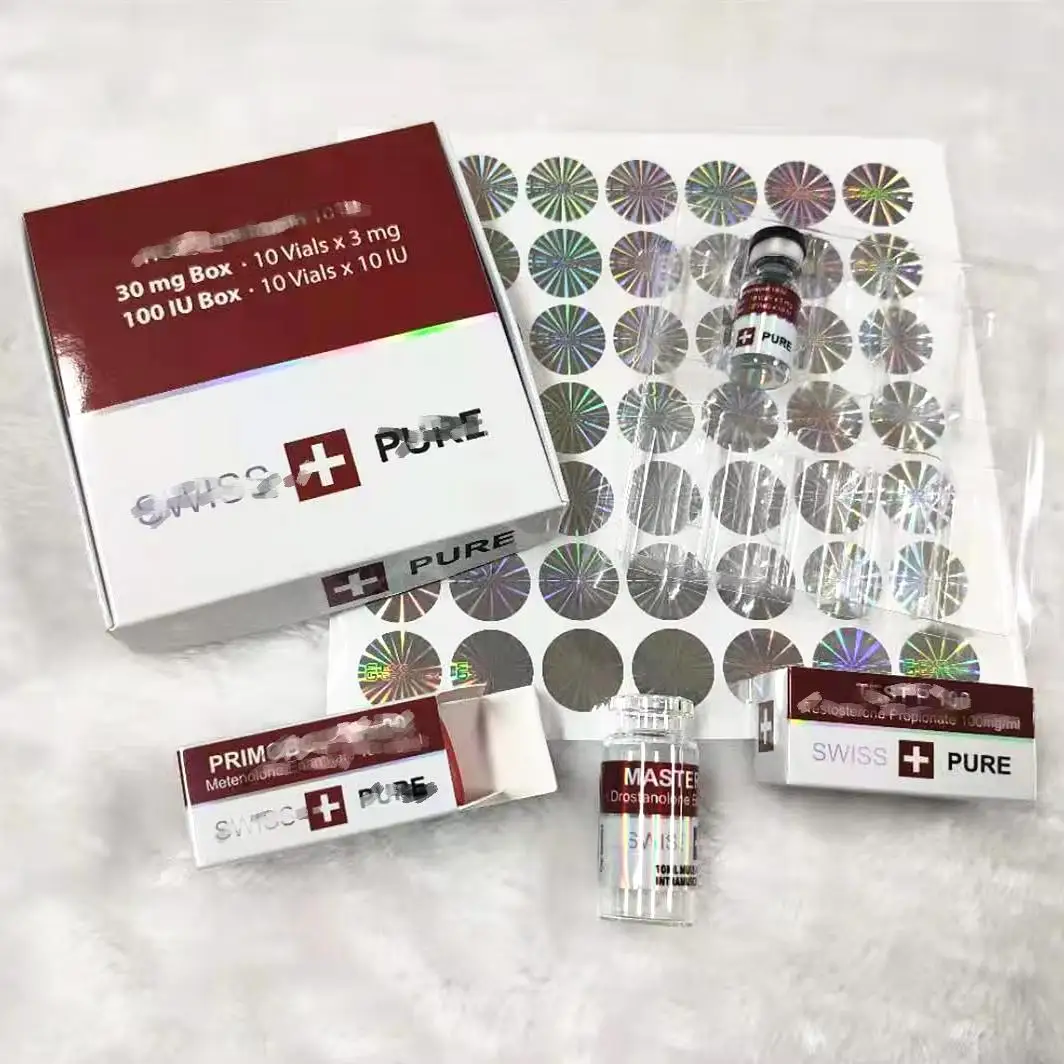 Maßgeschneiderte Luxus-Pharmaverpackungen Einzel 2ml 3ml 5ml 10ml Peptidflakonverpackungsschachtel für pharmazeutische Peptidflakons