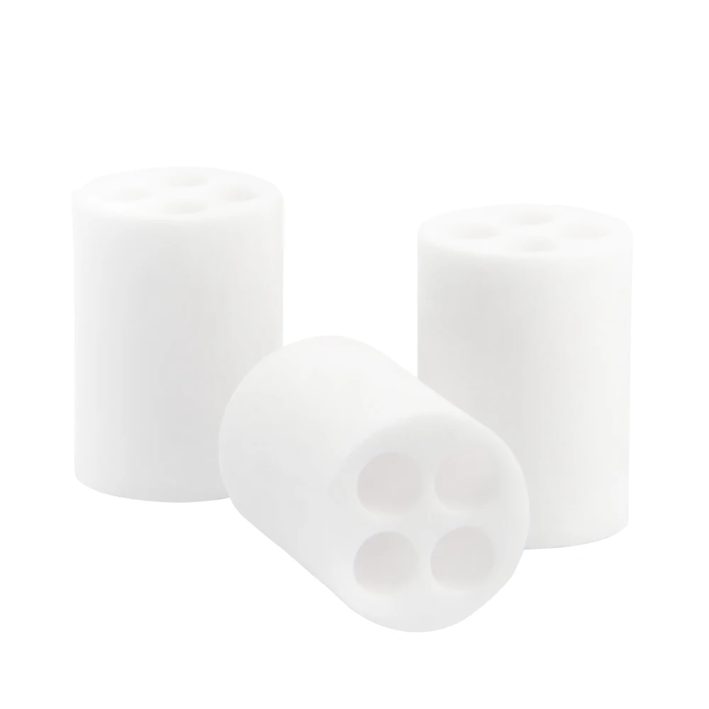 Высококачественная 99% алюминиевая керамическая трубка с высокой термостойкостью для защиты