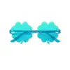 St11 blue flower glasses