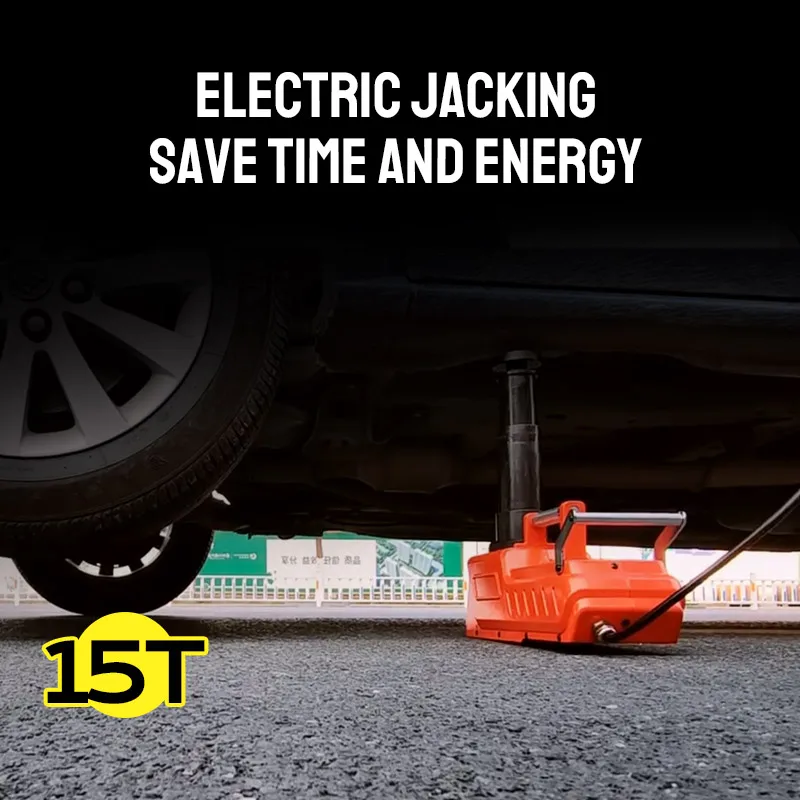 Hot Sale electric car jack kit Portable 12V car hydraulic jack and electric wrench