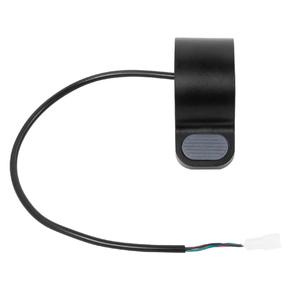 Grey Accelerator Button Throttle for 4 Pro/4 Lite Electric Folding Scooter Scooter Repair Parts Accessory