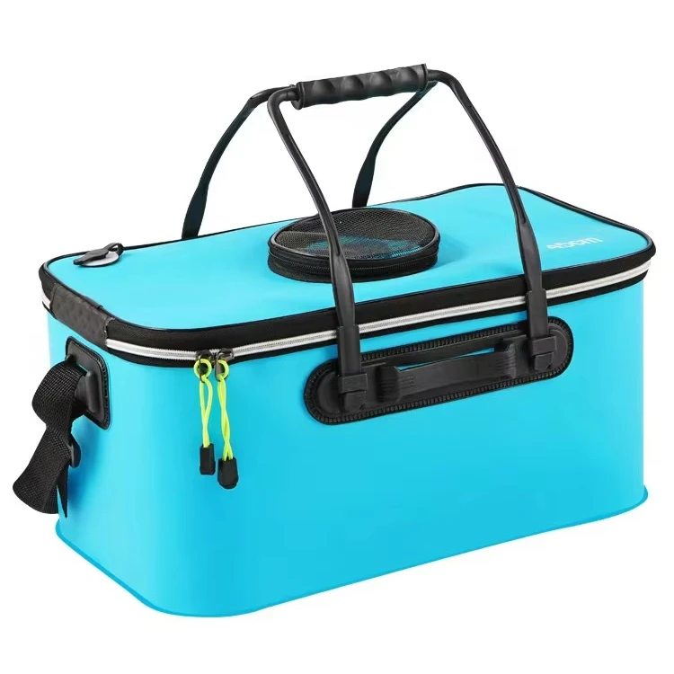 Waterproof Quality EVA Fishing Bucket Multi-Purpose Foldable