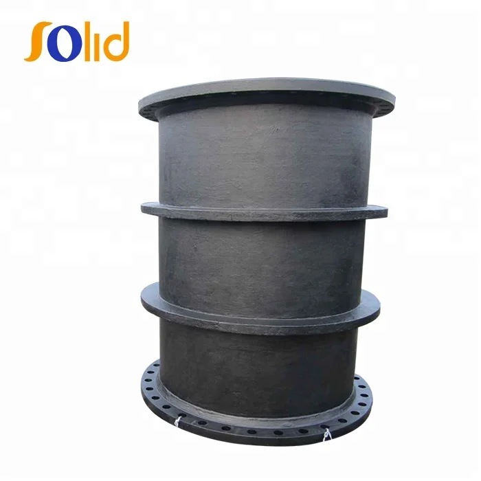 Ductile Iron Double Flanged Pipe with Puddle Flange 300mm