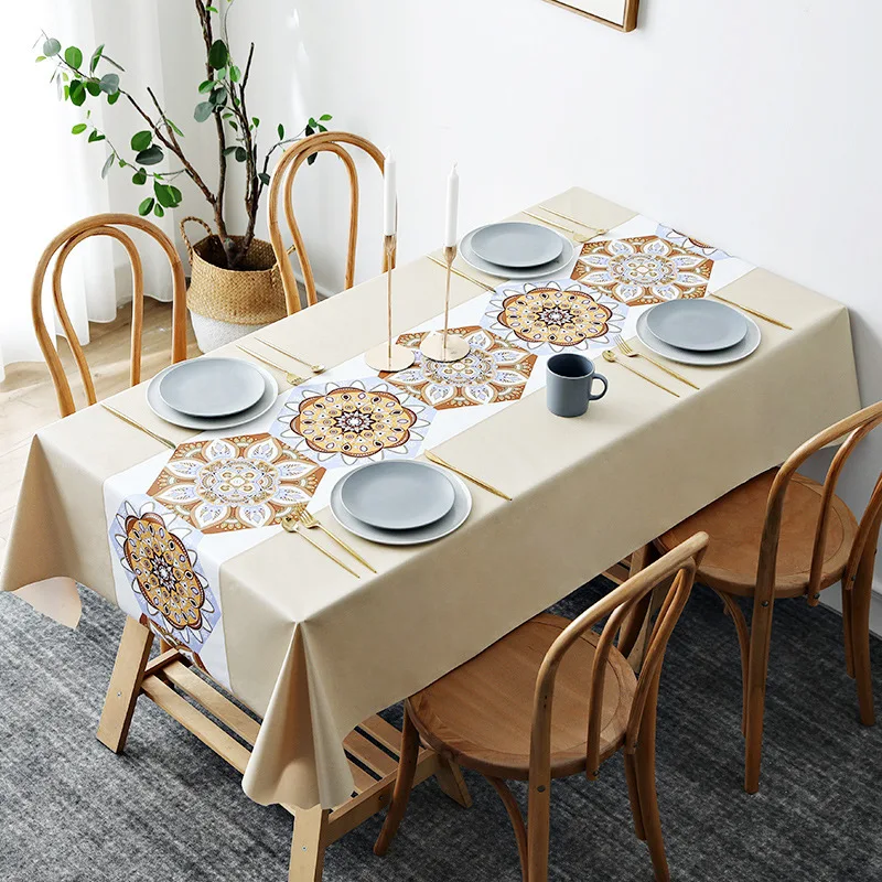 Nappe De Table Plastique Wholesale Table Plastic Cover Vinyl Plastic