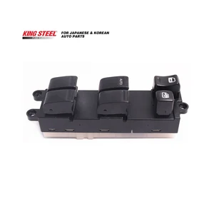 KINGSTEEL 25401-VB000  Auto Parts Electric Power Window Lifter Master Switch for  Nissan Almera Tino 2000 - 2006