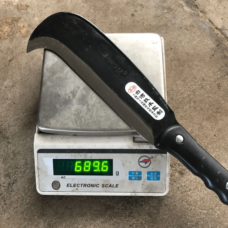 Fire Fighting Tools for Chopping Bamboo Integrated Handle Agriculture Sickle Firewood Chopper Tree Branches Cutting Billhook