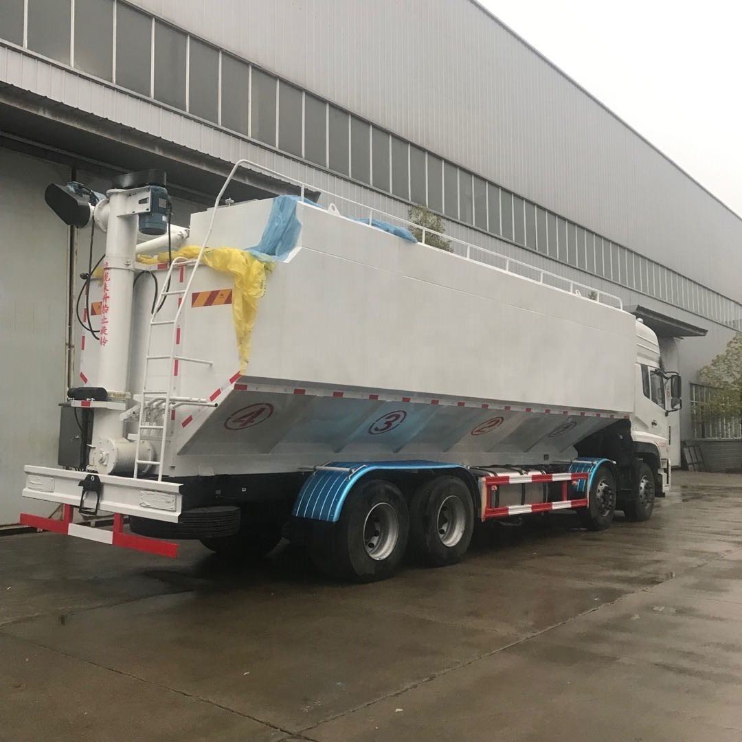 
Dongfeng 40 m3 корма для грузовиков Мерседес Бенц 12 транспортных средств цыплятина подает грузовики 35 CBM корма топливный бак грузовика 
