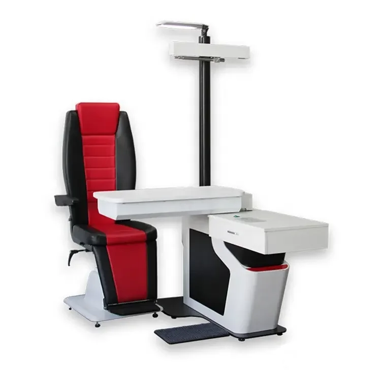 Rightway Brand CT-1000 ophthalmic unit Ophthalmic Diagnostic Refraction Chair Unit Combined Table Ophthalmic Refraction Chair Unit