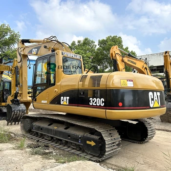 Second hand Cat 320c Excavator For Sale Caterpillar 320 Used CAT 320D Excavator Used Caterpillar CAT 320 Excavator