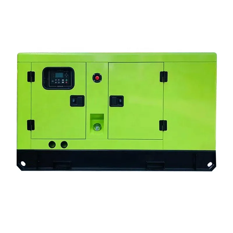 Portable Soundproof Diesel Generator