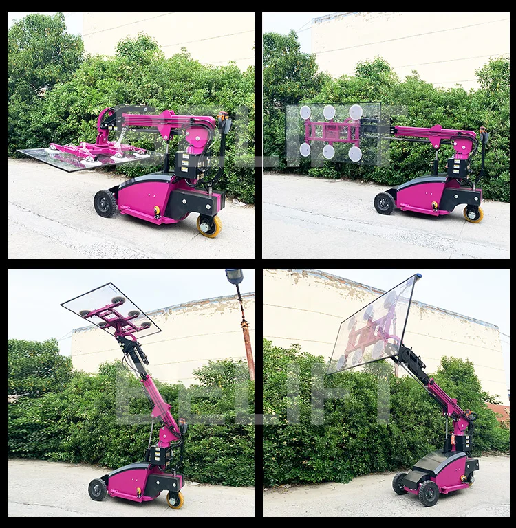 300kg to 800kg Electric Granite Marble Slab Lifting Equipment
