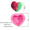 Rose (coeur avec rose et amour)