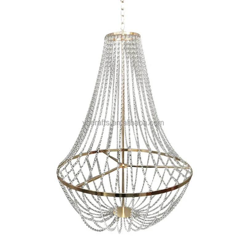 Hot Luxury Event Chandeliers Wedding Backdrop Chandelier For Wedding