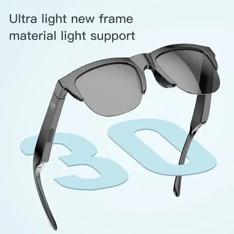 2023 New Arrival F06 Bt 5.3 Touch Anti Uv Sunglasses Open Ear Wireless ...