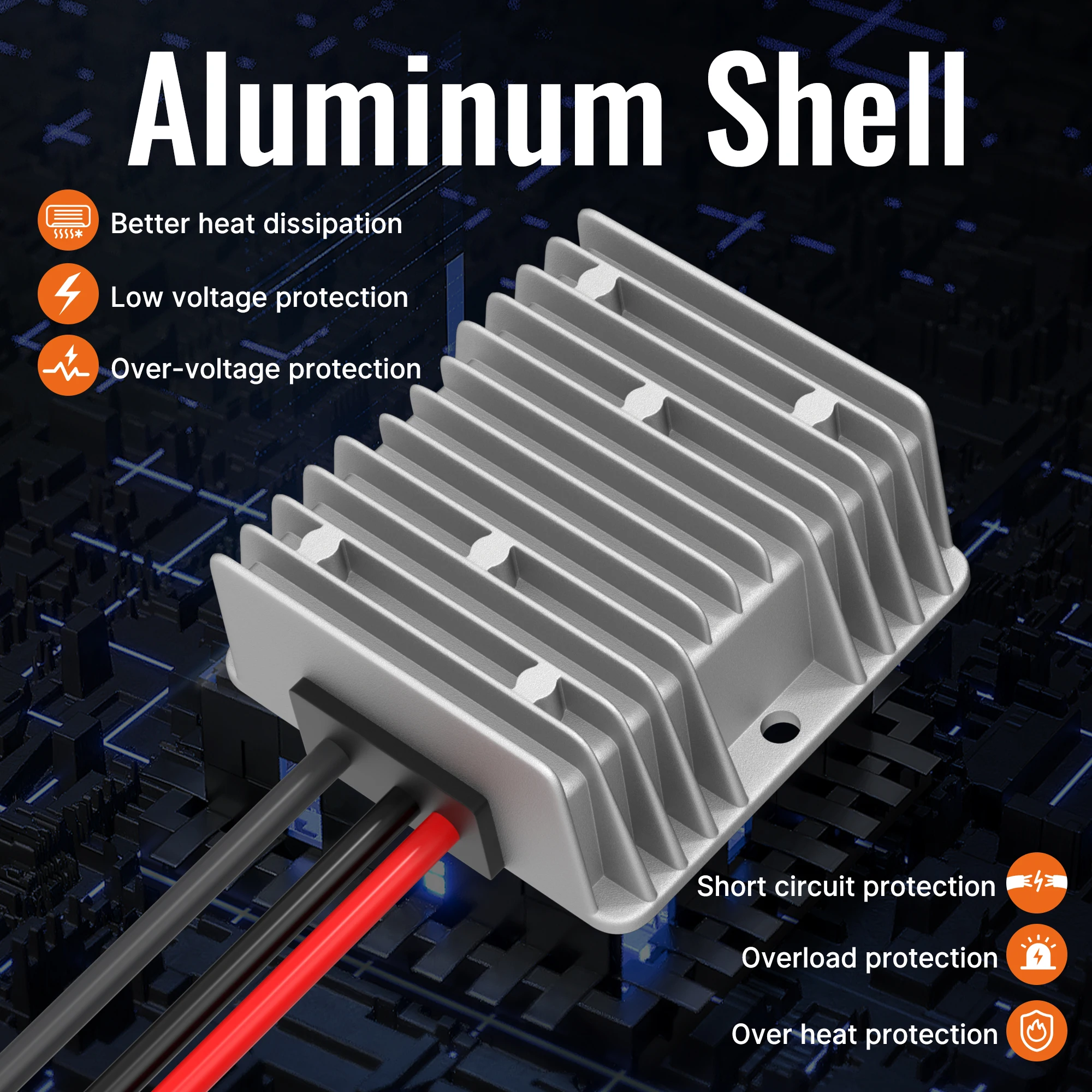 Starlink Mini V4 Gen 3 Router DC Power Conversion Kit - 12V to 57V