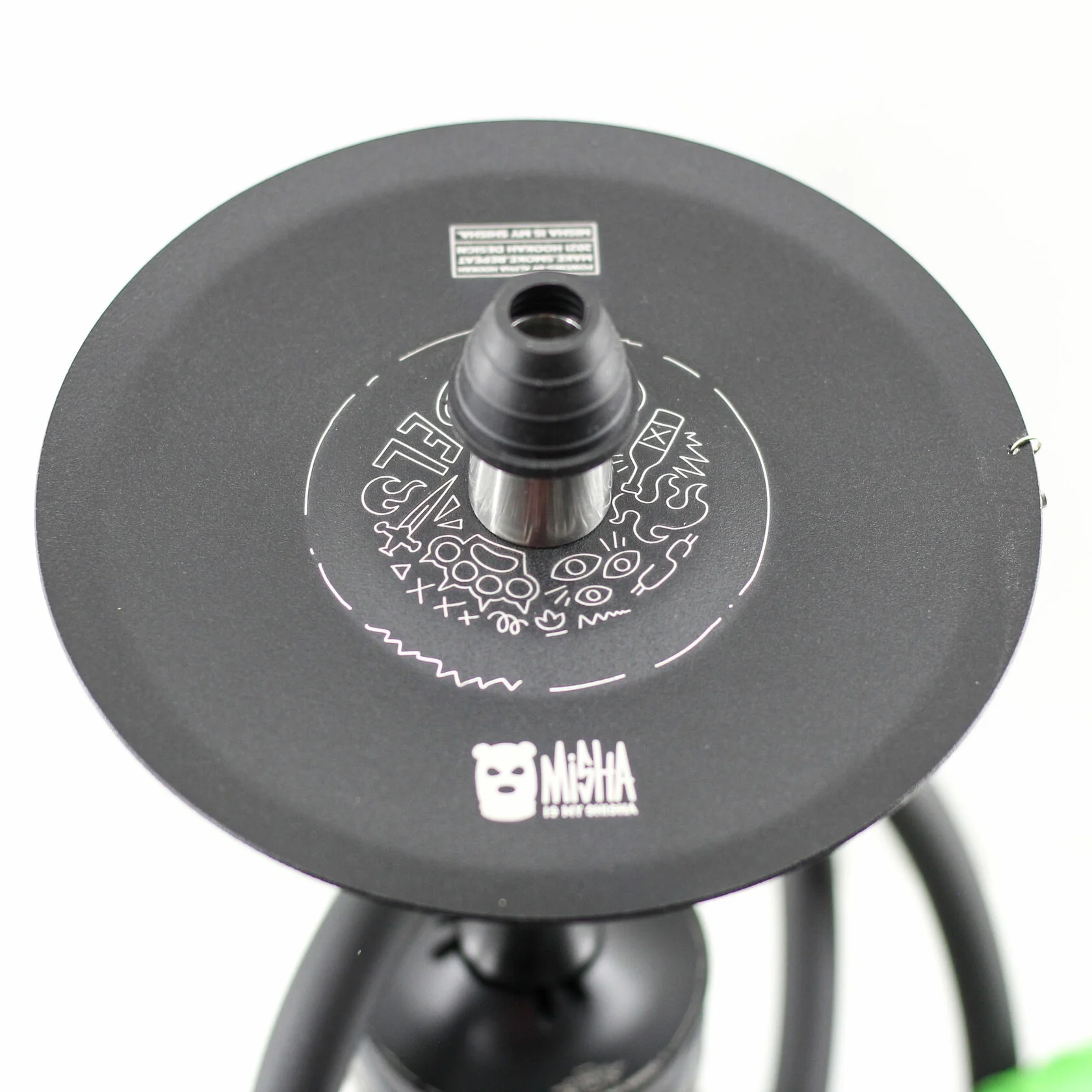 Russian Beautiful 304 Stainless Steel Mini Cachimba European Style Shisha Pipe Nargile Qalyan Misha Is My Shisha