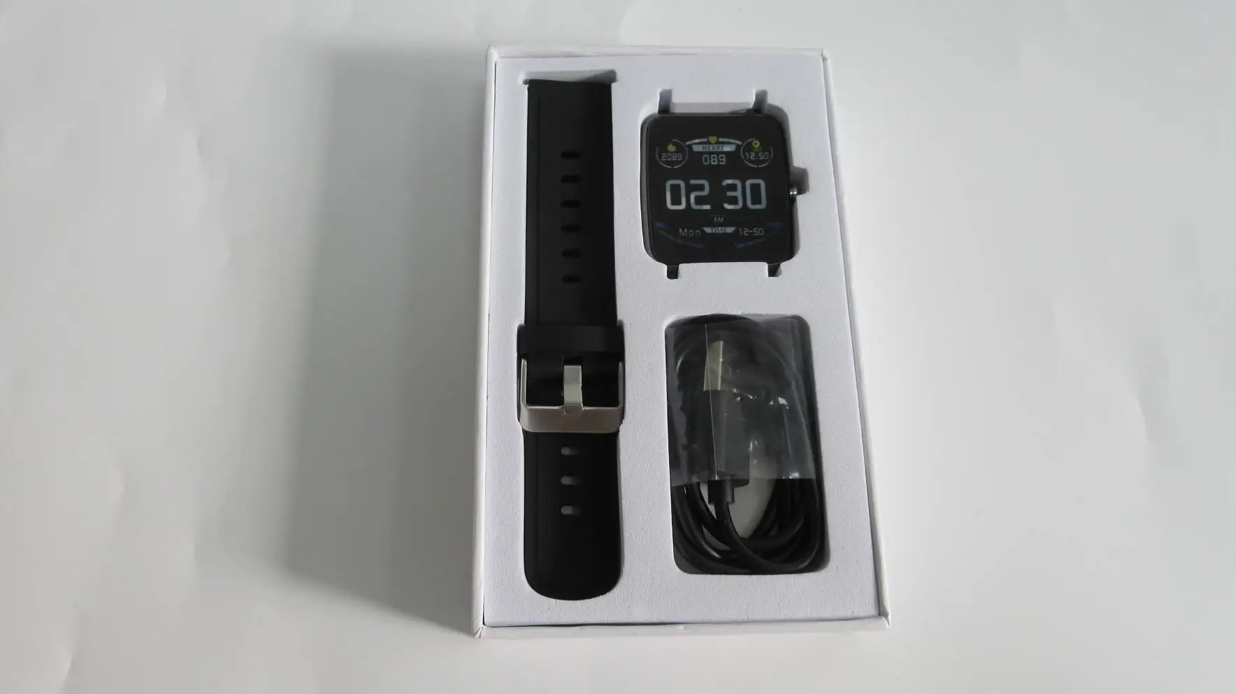 Karen M K22 G Shock Reloj Smart Watch Clock Dafit App 400mah Large