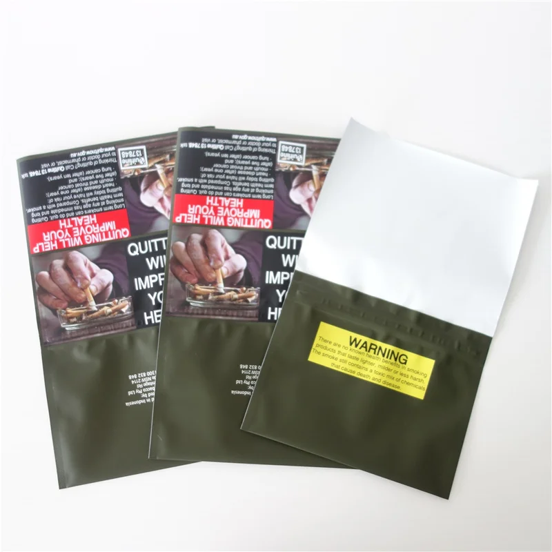 25g pouch of tobacco Wholesale 25g Rolling Tobacco Pouch/smoking Rolling Bag/tobacco Bags