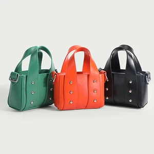 Wholesale ZA PU Leather Mini Small Fashion Crossbody Bag Ladies Women Handbag Purse 2022