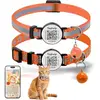 reflective strip  Paw pattern - Orange