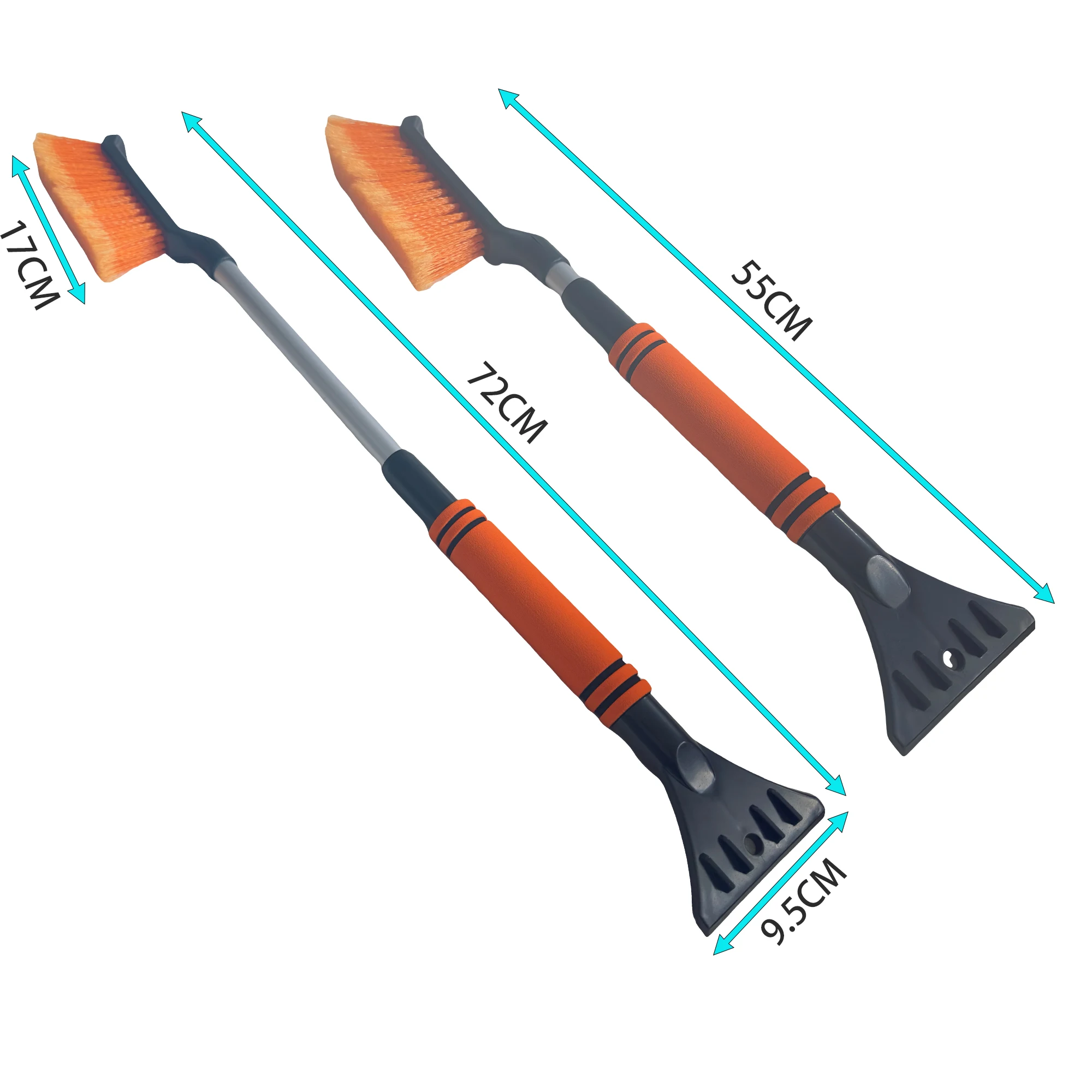 Щетка для уборки снега