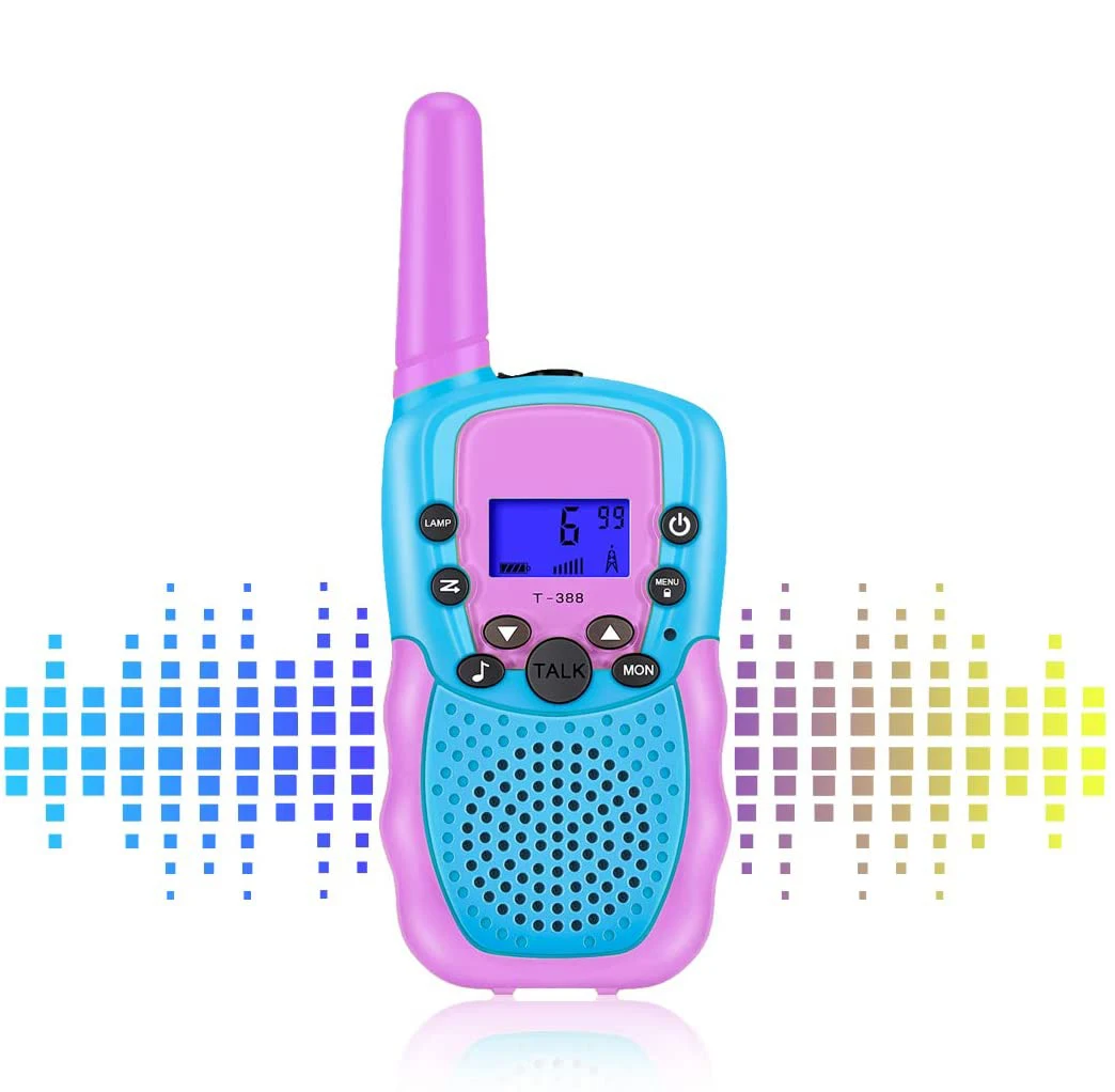 Новая детская рация двусторонняя радиосвязь радиостанция с дистанционным управлением набор
