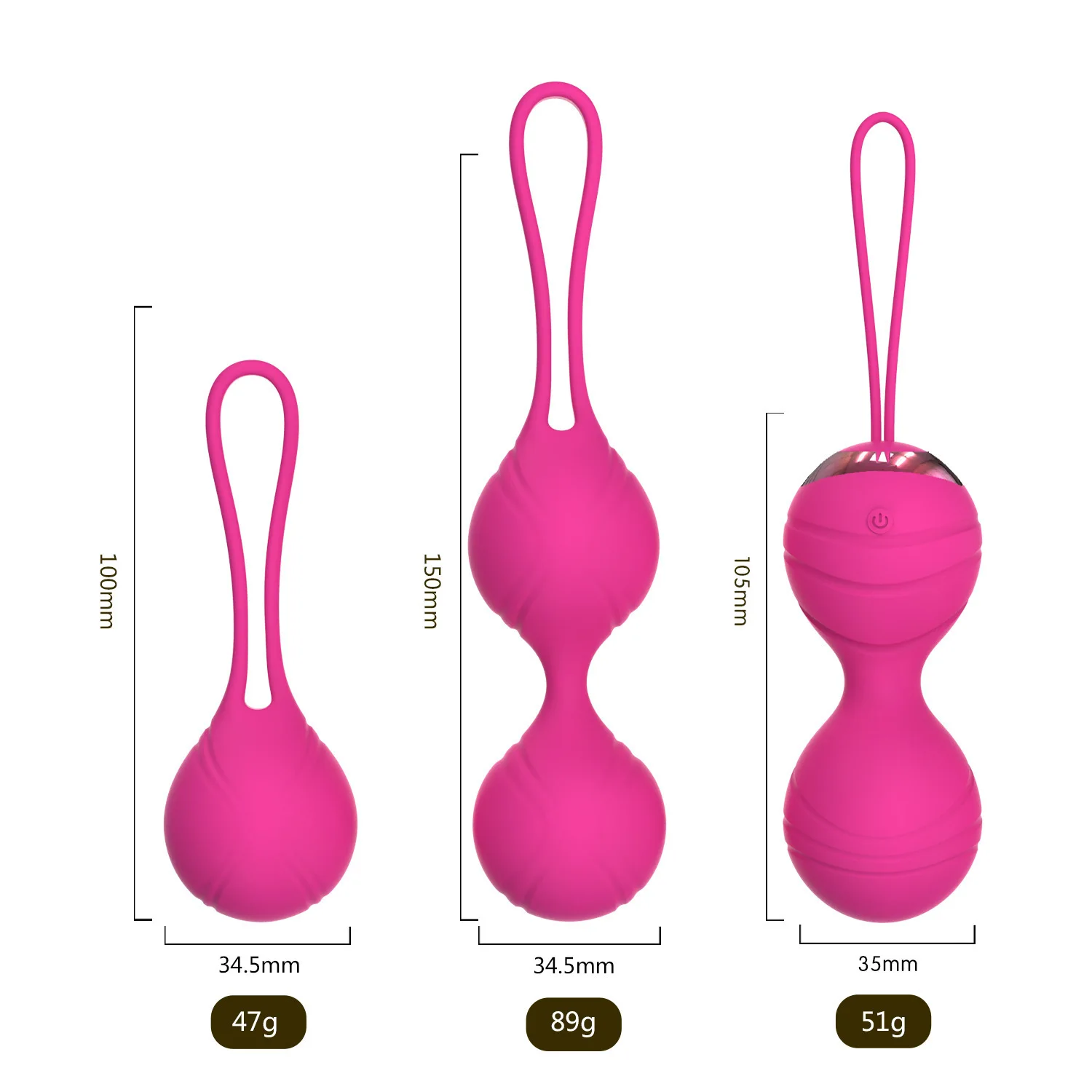 Portable 10 Fréquence Télécommande Femelle Vibrateur Oeuf Sautant Sans Fil G-spot Vibrateur Sex Toys pour Femmes