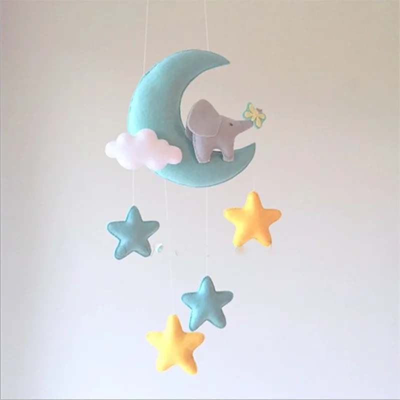 New design charger organizer baby bed bell with music