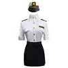 Complete set: [top, skirt, hat]