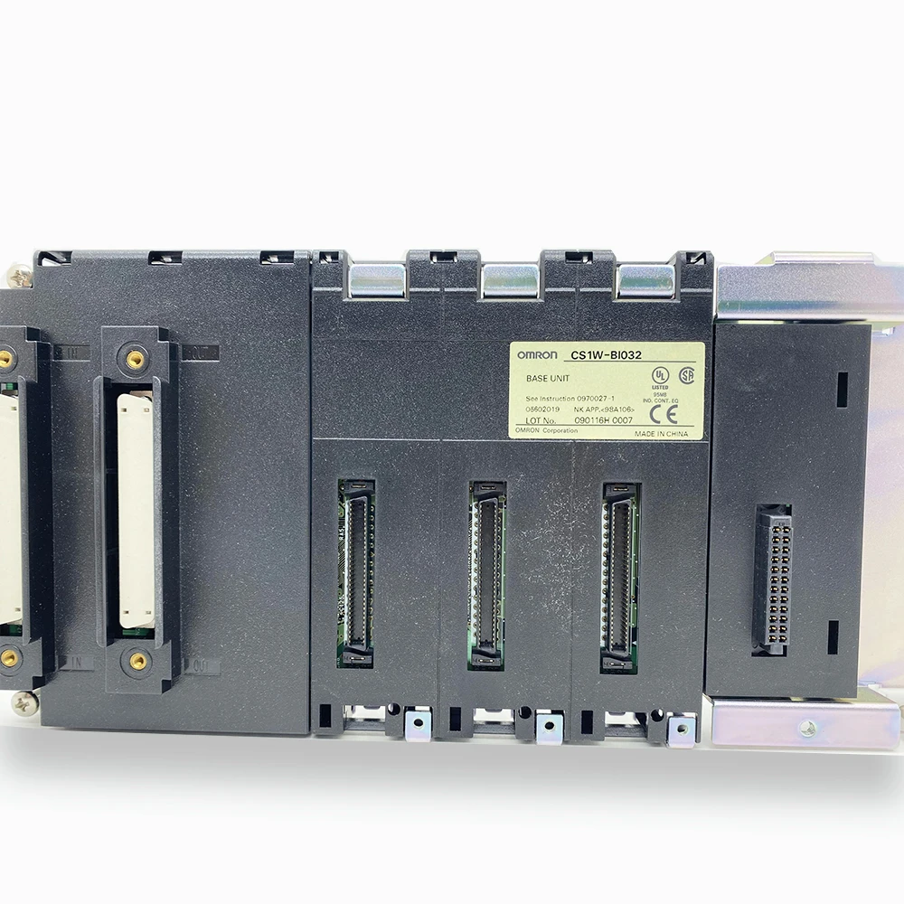 Suministro profesional Controlador lóxico programable 8 ranuras de expansión Backplanes