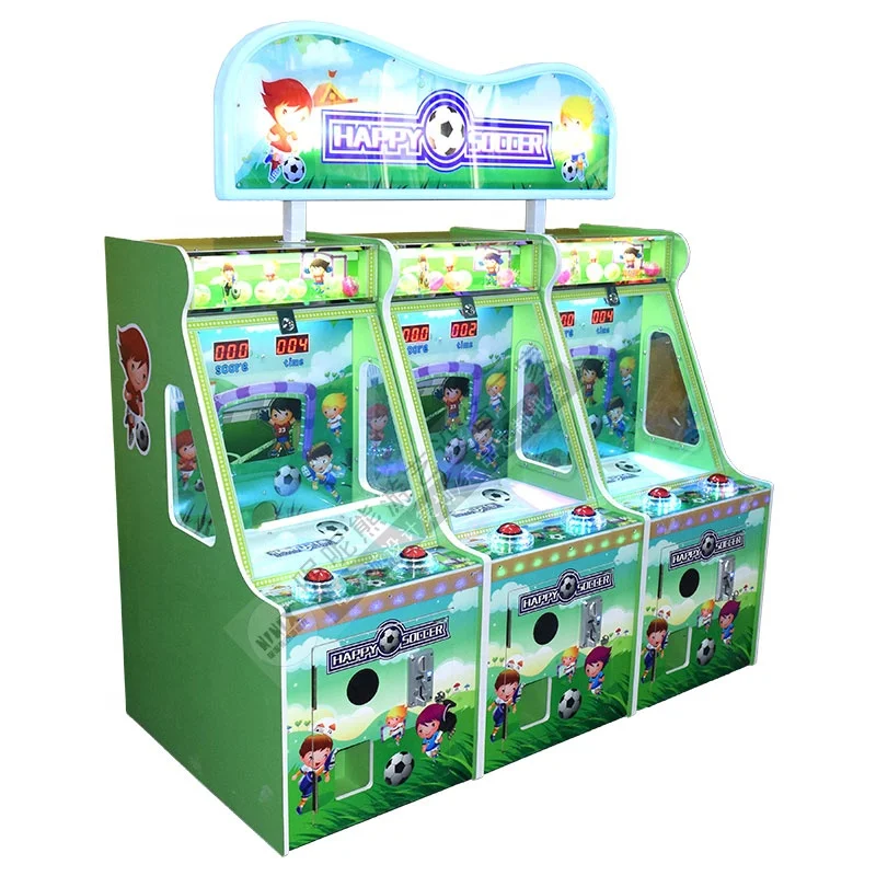 Amusement  Arcade  Football Game Machine  Coin Operate Happy Soccer  Game Machine for Sale