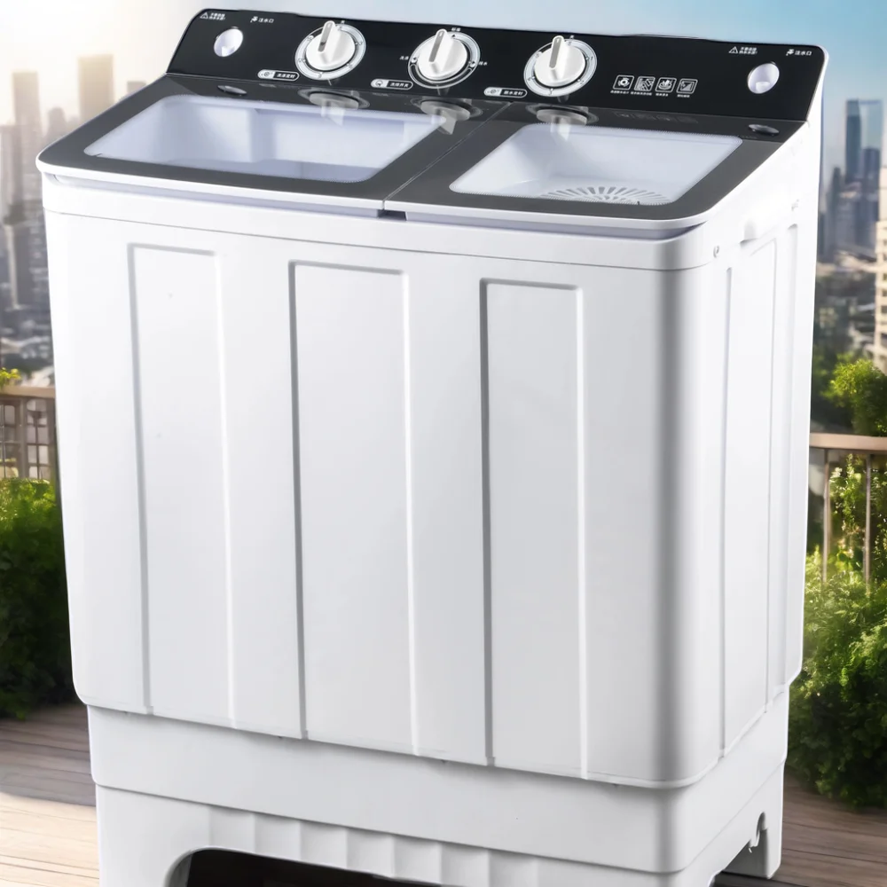 13kg Semi Automatic Twin Tub Clothes Cleaning Drying Washer Plastic Drum Washing Machine Buy