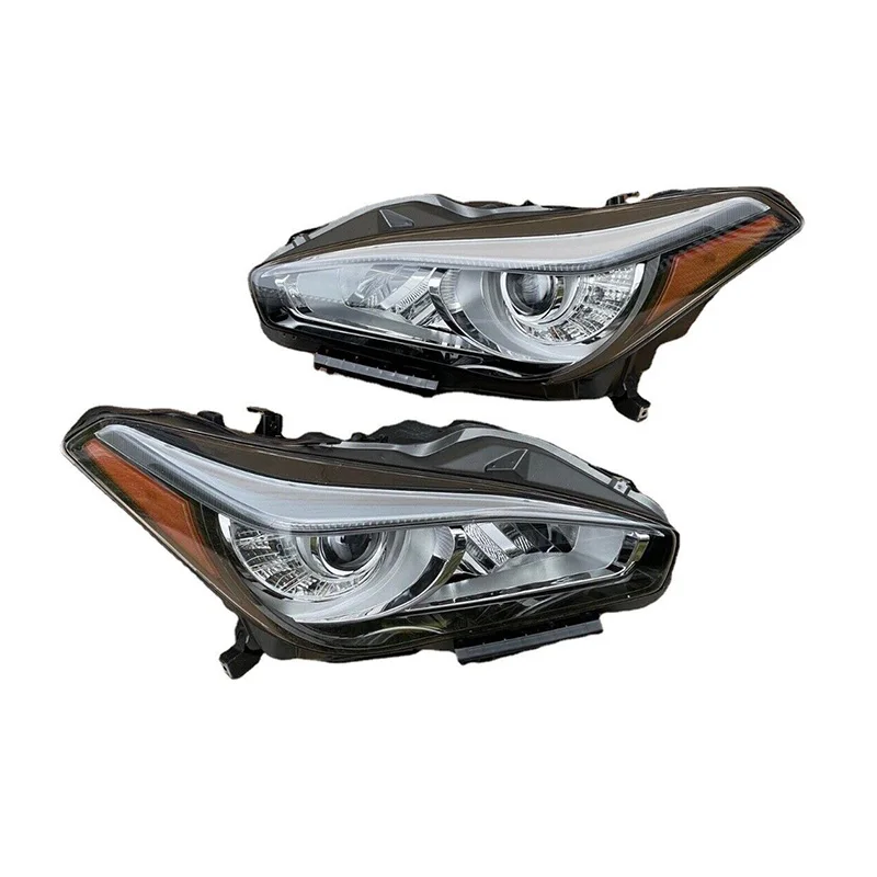 Auto Body Parts Car Front Head Light For Infiniti 2015-2019 Q70 Left Right Led W/O AFS OEM Projector Headlamp