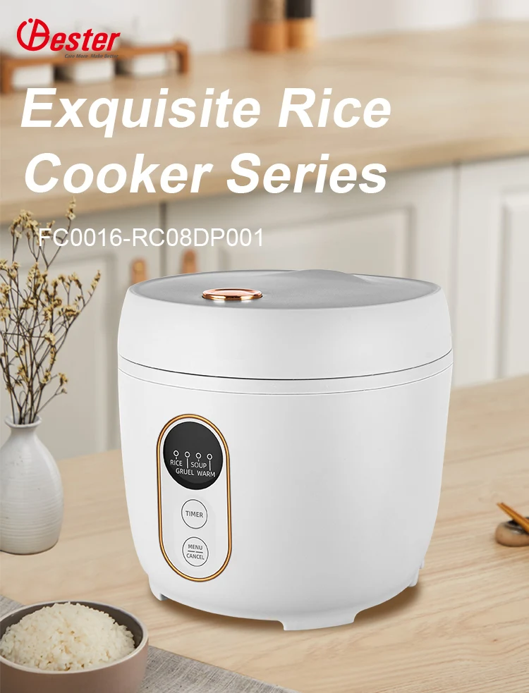 High Quality Household Electric Mini Rice Cooker 0 8l Small Size