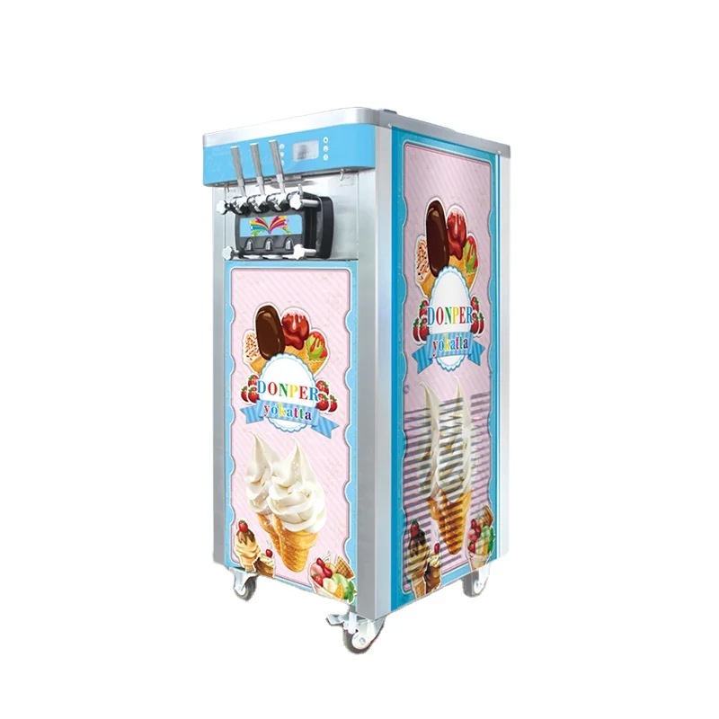 部品アイスクリームマシンソフトクリームディスペンサー| Alibaba.com