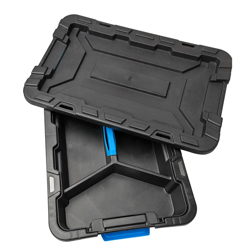High Quality 100l Large Custom Stackable Heavy Duty Tool Box