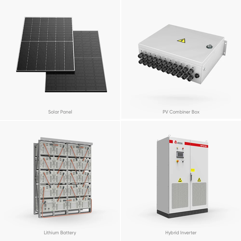 Sunevo Wholesale Price Solar Energy System 30kw 50Kw 100kw 200kw 500kw Complete on Grid Solar Power System Commercial Industrial