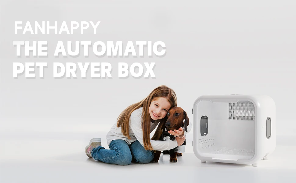Fanhappy,Automatic Pet Dryer Box,Dryer Dryer,Cat
