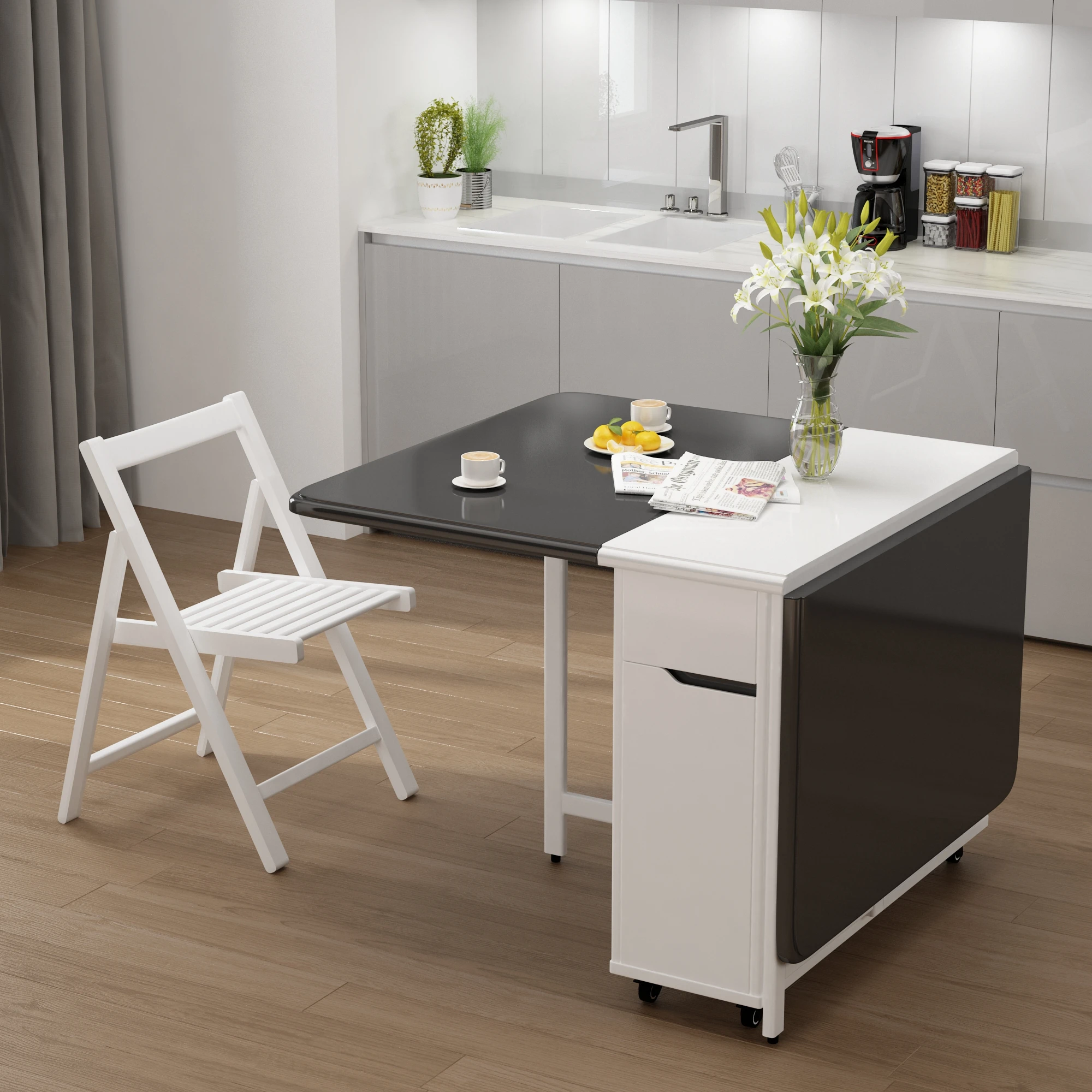 High Quality Outdoor Dining Room Table Sets Marble Folding