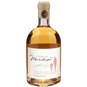 Italian Etna DOC Rosé Wine 750ml Sweet and Dry Aperitif Table Wine for Seafood and Fresh Summer Salads 6 Bottles Per Box