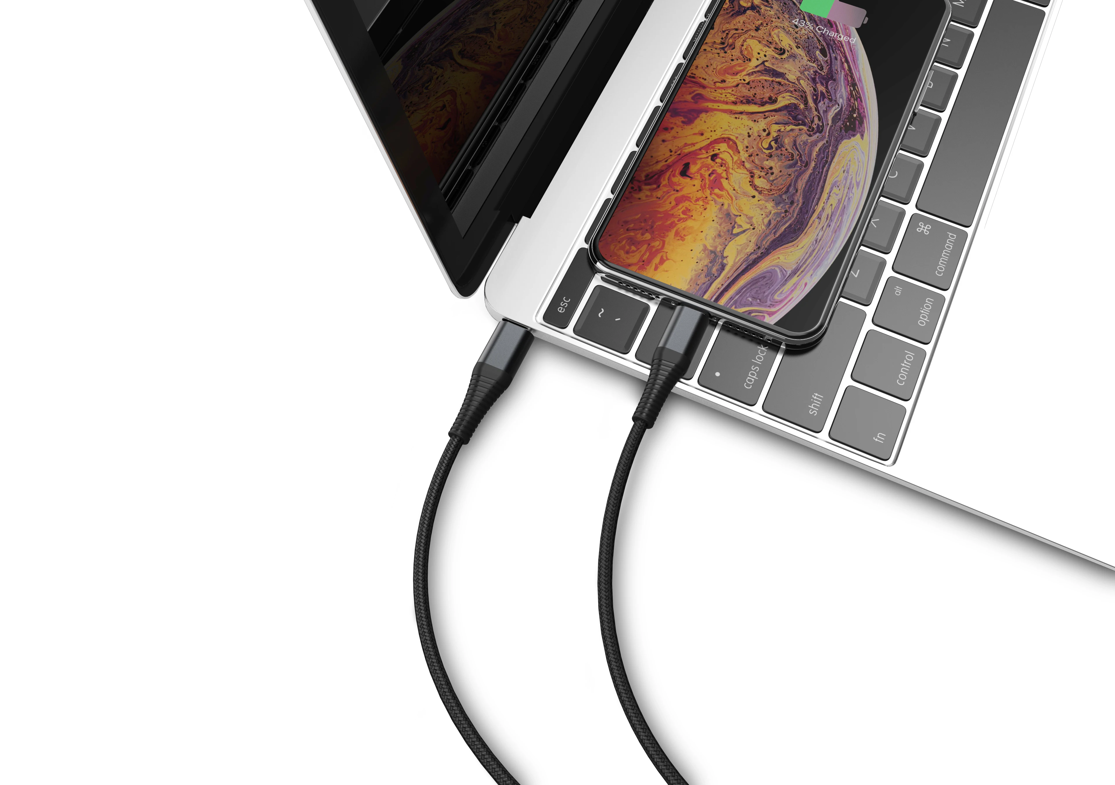 MFI Сертифицированный заводской 1 м 2 usb c к lightning кабелю 20 Вт mfi кабель c94 под заказ Кабель оригинальный