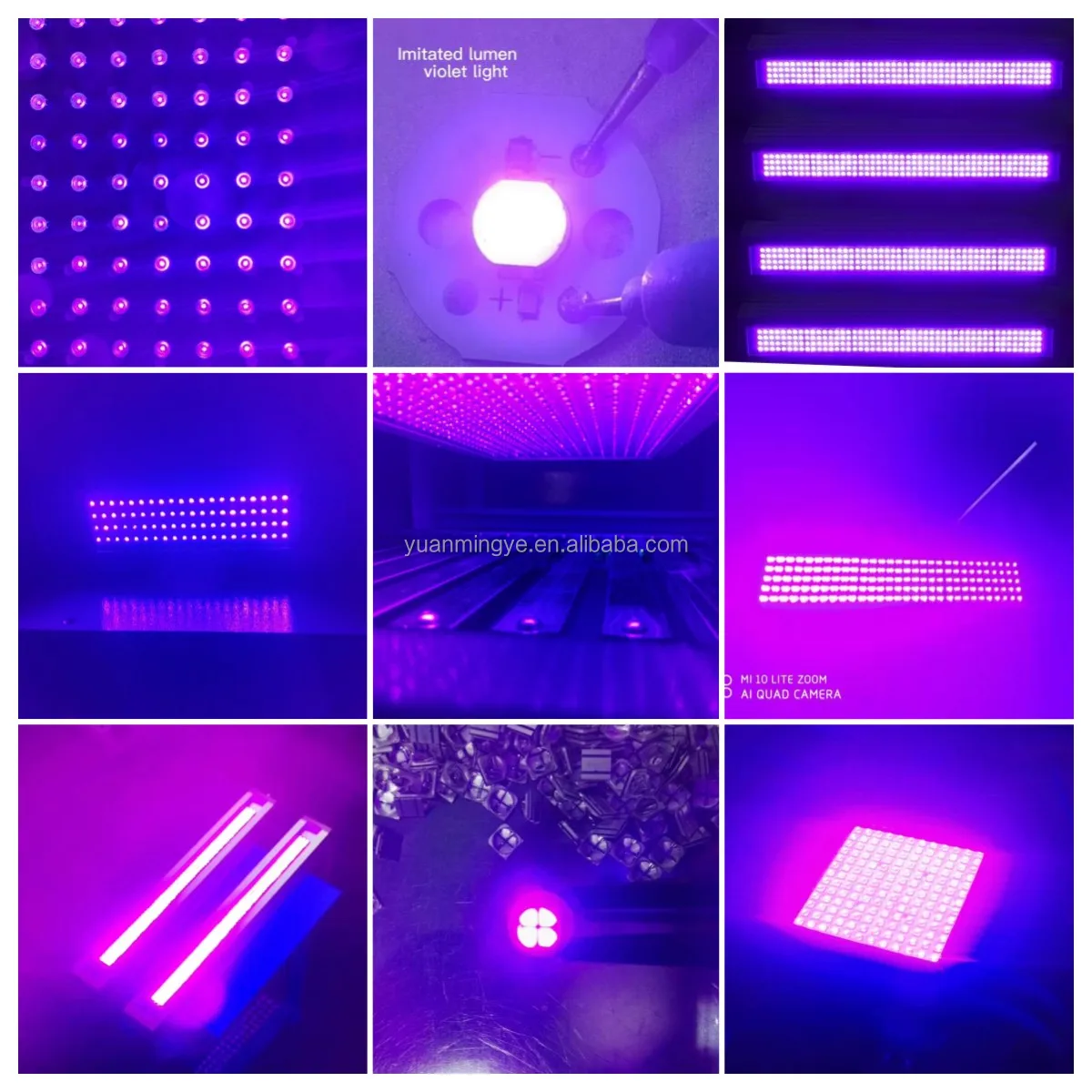 Multiple Wavelengths Optional Led Encapsulation Series For Uv Curing ...