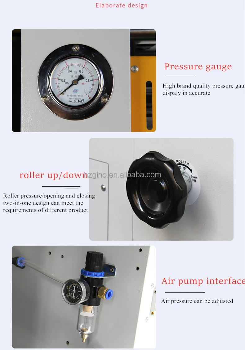 Sl 400a A3 Semi Automatic Plc Control System Pneumatic Hot Roll