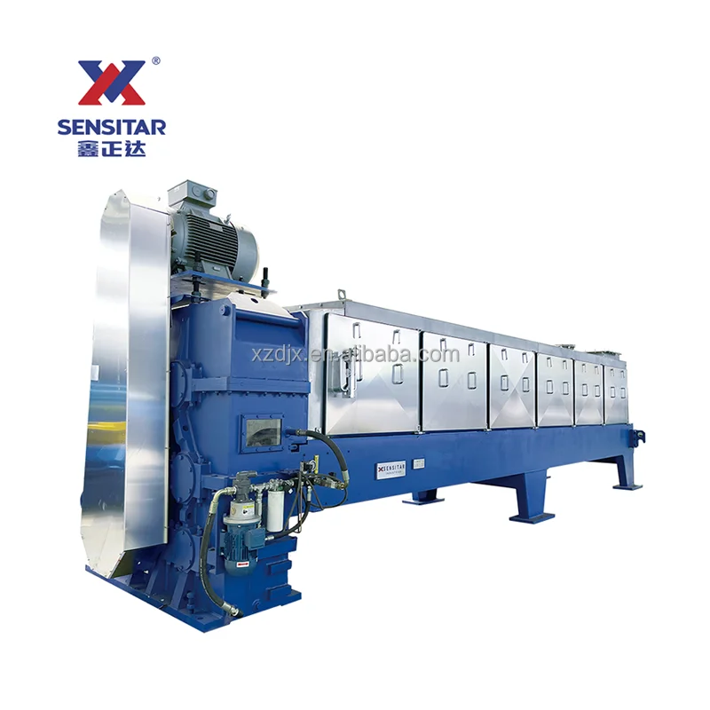 Automatic Fish Meal Fish Oil Machine Plant for Fish Waste Rendering Processing Eco-friendly 1-100t/h Capacity SENSITAR Carbon