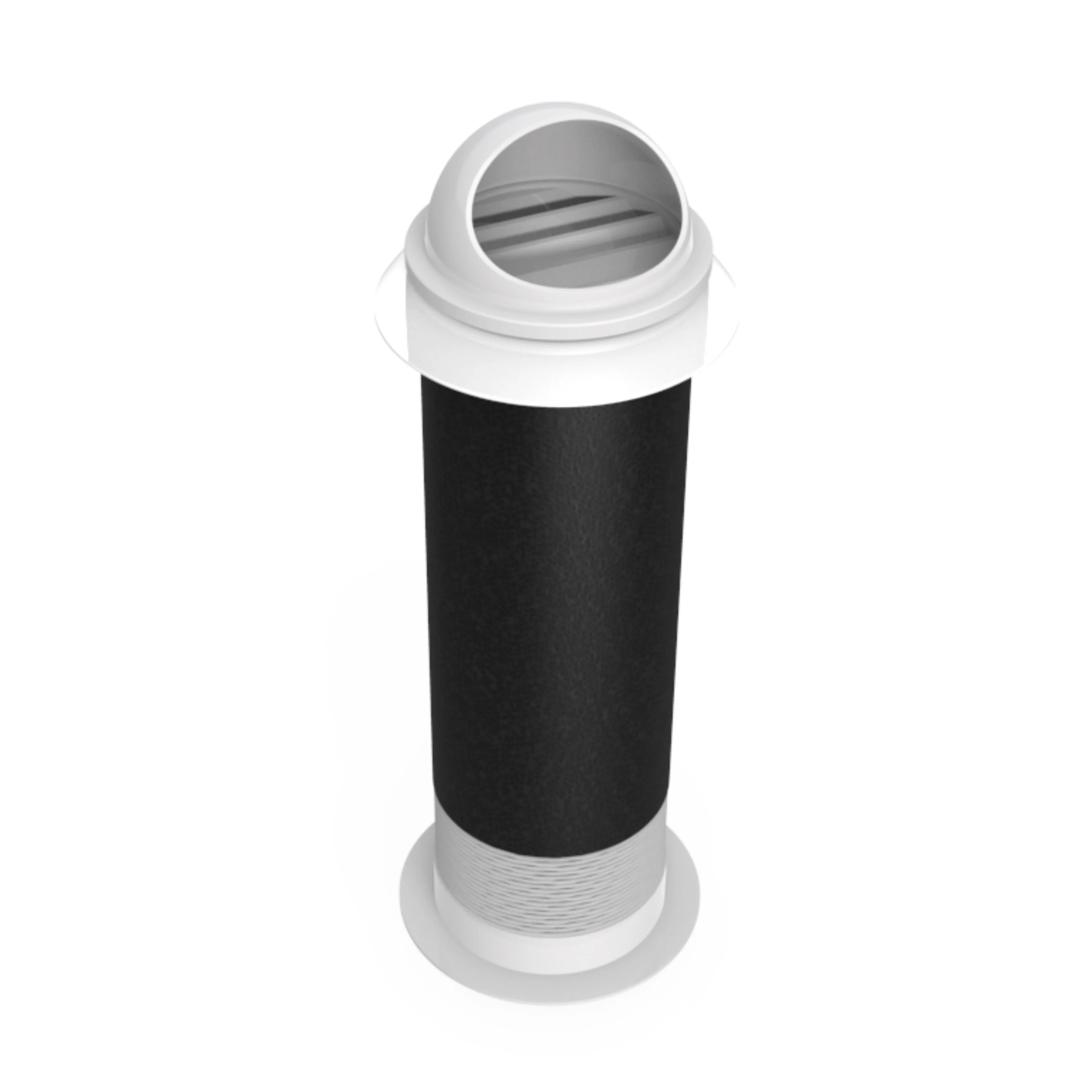 Source MIA HVAC/HRV System Plastic Through Wall Air Cowl vent Exterior Wall  Air Ventilation grille Cover Exhaust Vent Duct pipe Cover on m.alibaba.com