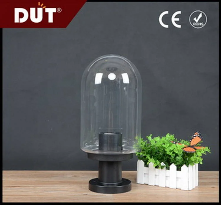 Competitive Price 250mm Attractive Design Led Fire-resistant Outdoor Gate Garden Lights