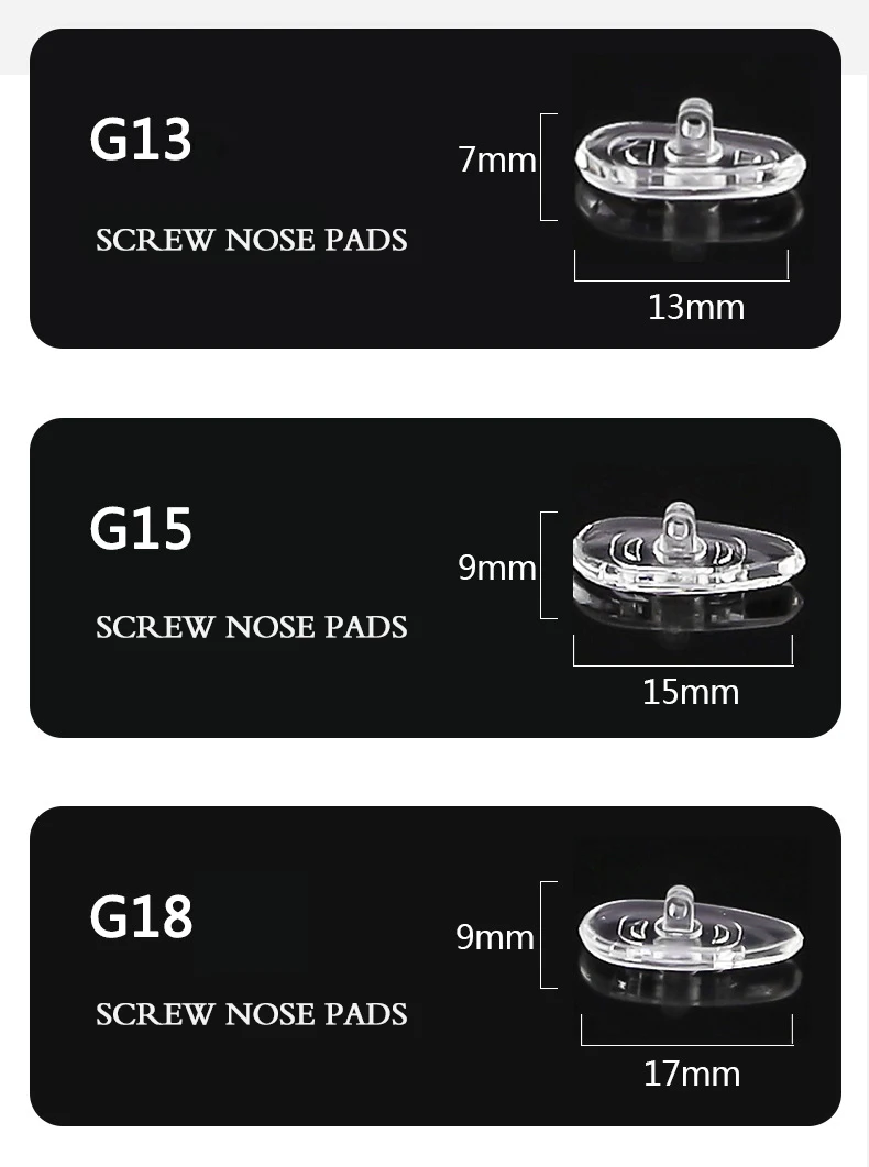 Super Soft Glasses,Silicone Nose Pads,Airbags,Nonslip,Nonmarking,All