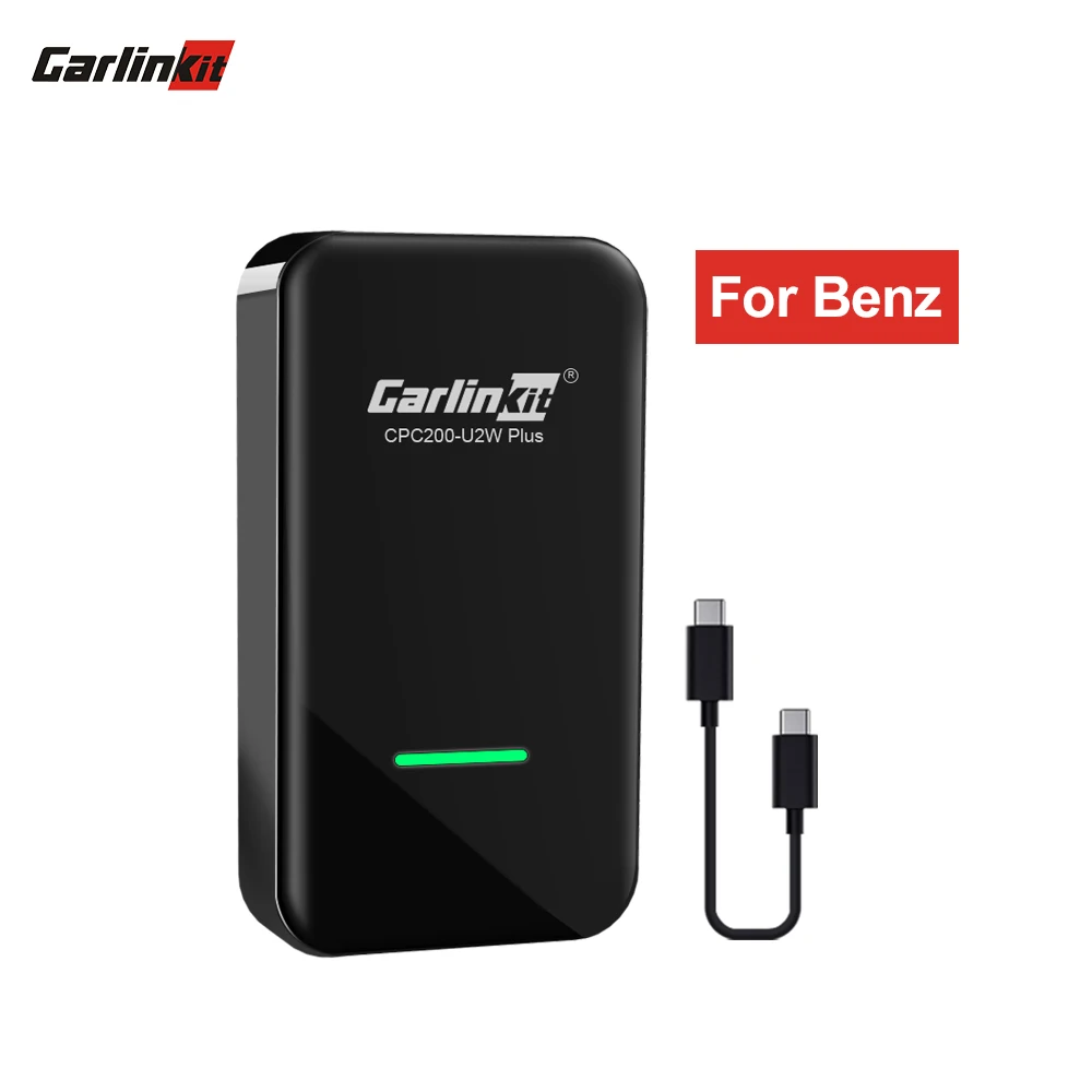 Carlinkit U2w ワイヤレスカープレイアダプター M-Benz W205 W213 W222