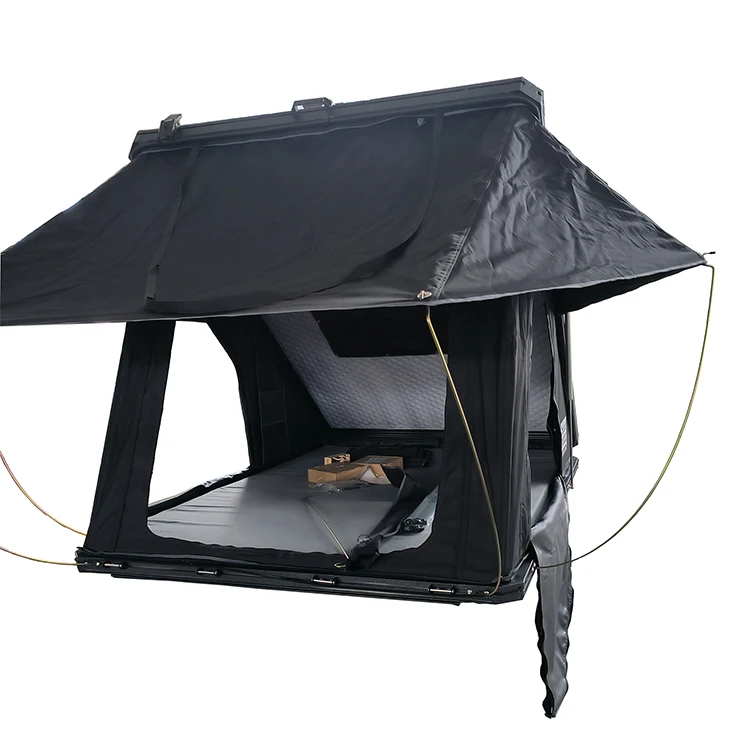 2-3 Person Waterproof 4WD Car Camping Aluminum Hard Shell Roof Top Tent ...